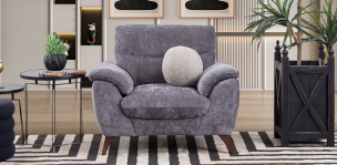 Sillón Slash Gris Oxford (Boal)