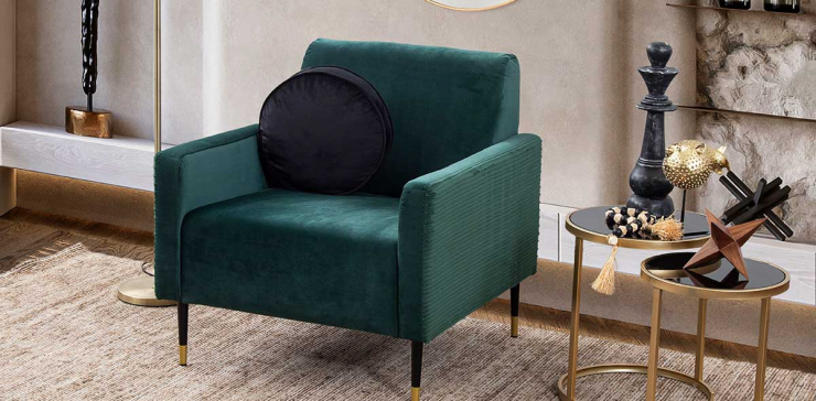 Sillón Litt Galp Verde